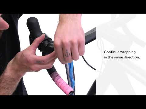 Fizik Bartape | Installation Guide | How to Wrap a Bartape