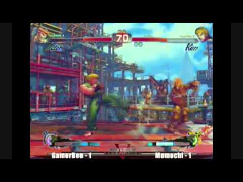 Seasons Beatings V Redemption Winners Finals: Gamerbee (Adon) VS Momochi (Ken) Part 1