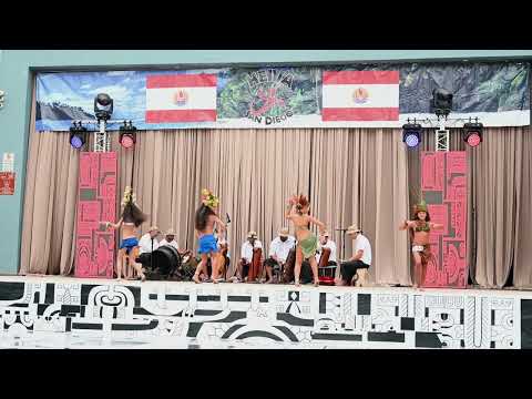 Heiva San Diego 2025 Prelims - Eloise, Hannah Grace, Havaiki & Hunnay