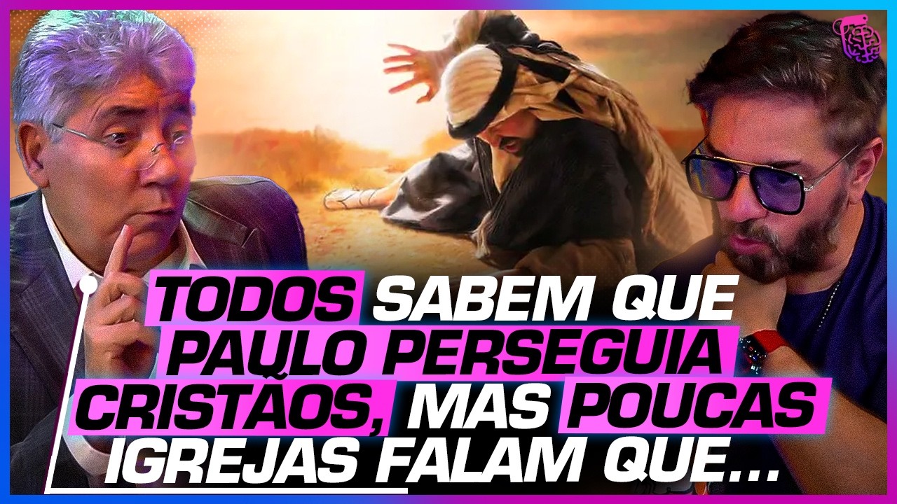 COMO DEUS TOCOU o CORAÇÃO de PAULO? HERNANDES CONTA a HISTÓRIA COMPLETA