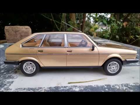 Renault 30 TX 1/18 ottomobile