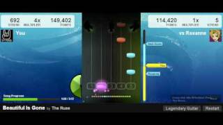 JamLegend - Beautiful Is Gone by The Ruse - 100% - on Legendary Guitar