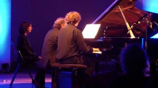 L'Apprenti sorcier - Dukas - version piano 4 mains par Tristan et Alain Raës