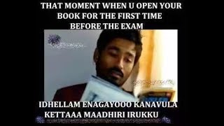 Exam hall comedy   funny whatsapp status   Exam tr