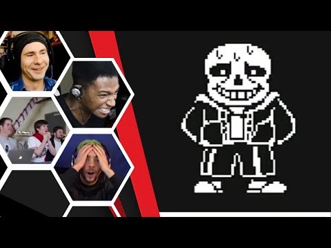 Let's Players Reaction To Finally Surviving Sans His Finale Attack | Undertale (Genocide)
