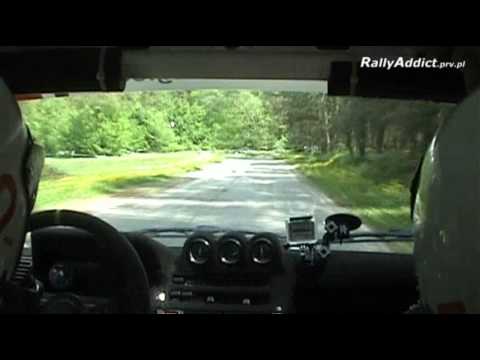 Rajd Mazowiecki 2011 - W. Matuszewski / R. Podlecki - Onboard OS 3 Ułęż