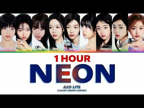 A2O LITE NEON 1hour / A2O LITE NEON 1시간 / A2O LITE NEON 1時間耐久