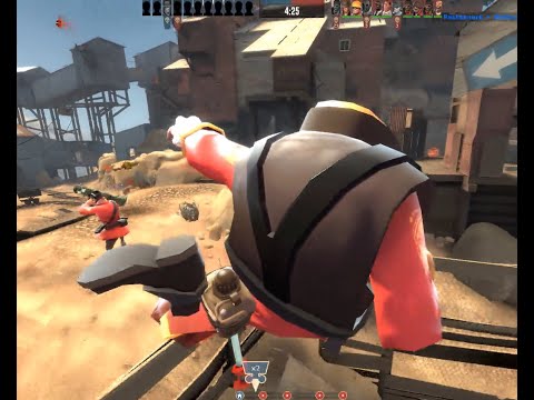 【TF2】How To Kill A Bot As Demoman 101