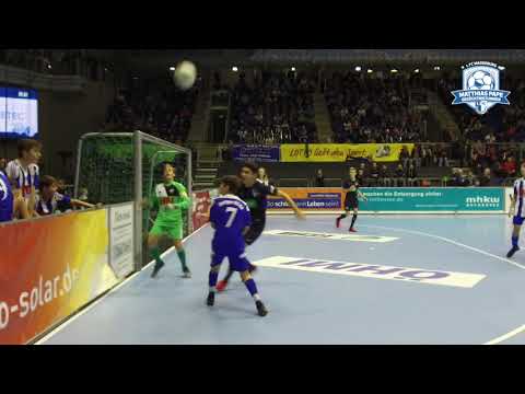 Vorrunde Hertha BSC - Burger BC 6:0