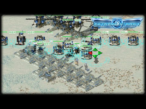 Let's Try Around With New Features on Extreme Starry v0.6 - A mod for C&C Red Alert 2 Yuri's Revenge