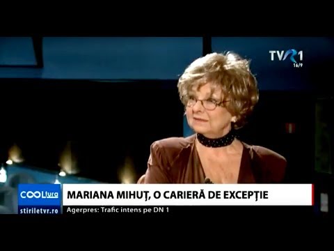 De vorbă cu Mariana Mihuț