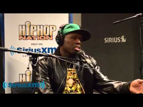 DJ Envy interviews 50 Cent on SiriusXM Satellite Radio