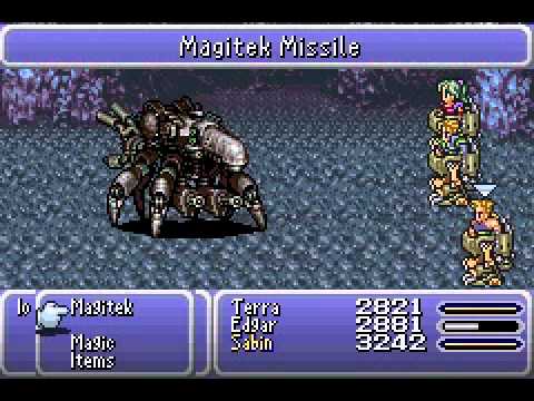 Final Fantasy 6 Cyan's Dream Magitek Arc