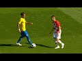 Neymar vs Croatia (03/06/2018)