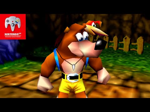 Banjo-Tooie Nintendo Switch Online - 100% Walkthrough Part 1 Gameplay - Widescreen & Spiral Mountain