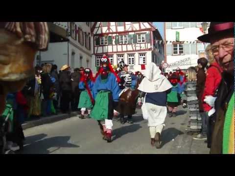 Riedlinger Fasnet 2011 [HD - Video]
