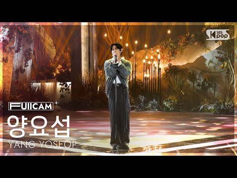 [안방1열 풀캠4K] 양요섭 '옅어져 가 (Fade Away)' (YANG YOSEOP FullCam) @SBS Inkigayo 260215