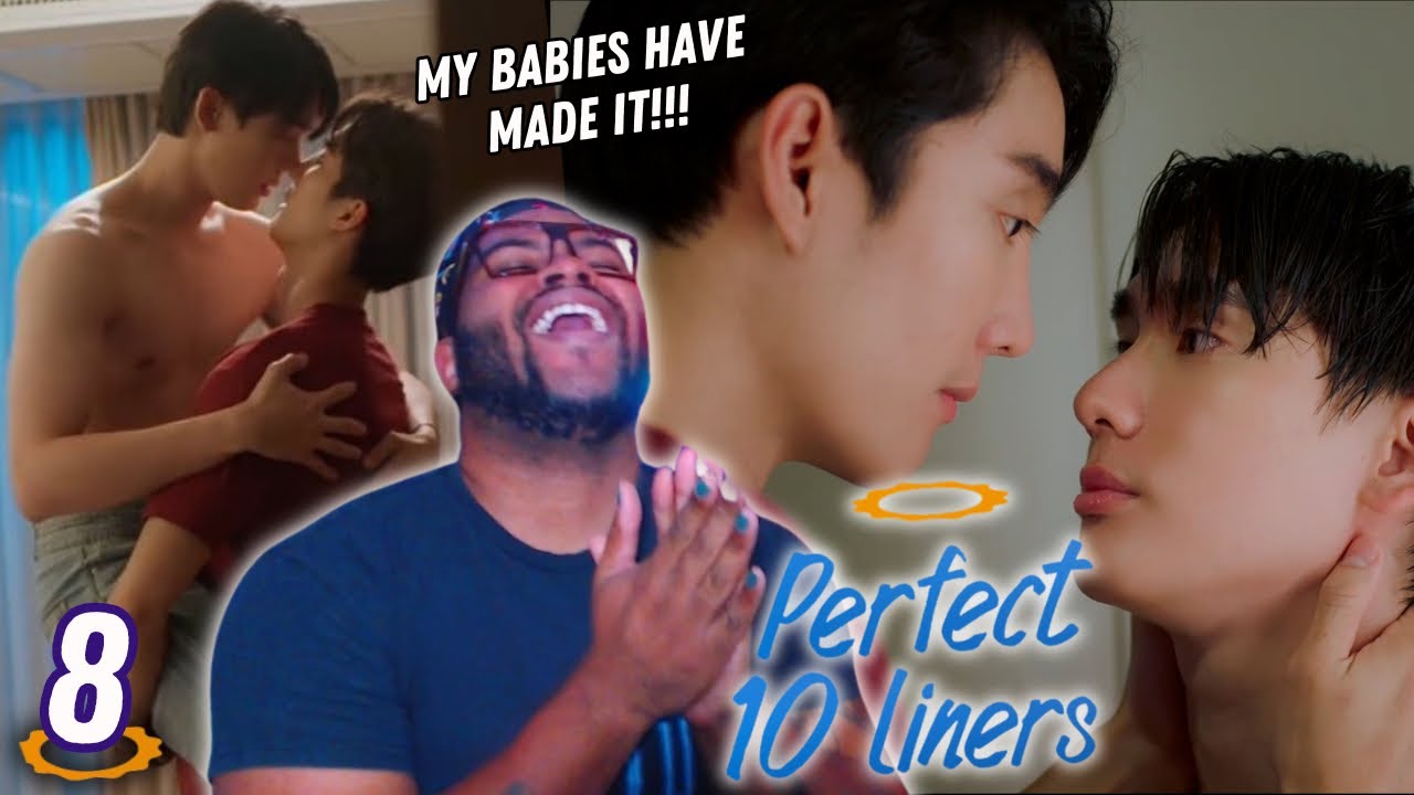 Perfect 10 Liners สายรหัสเทวดา - Episode 8 | REACTION