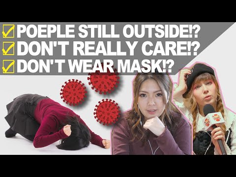 日本人AGAINST留在裡面。現在誰還在外面狂歡？ (Japanese AGAINST Staying Inside: Who is still out partying now?)