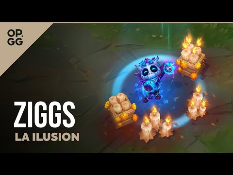 La Ilusion Ziggs - League of Legends - OP.GG Skin Review