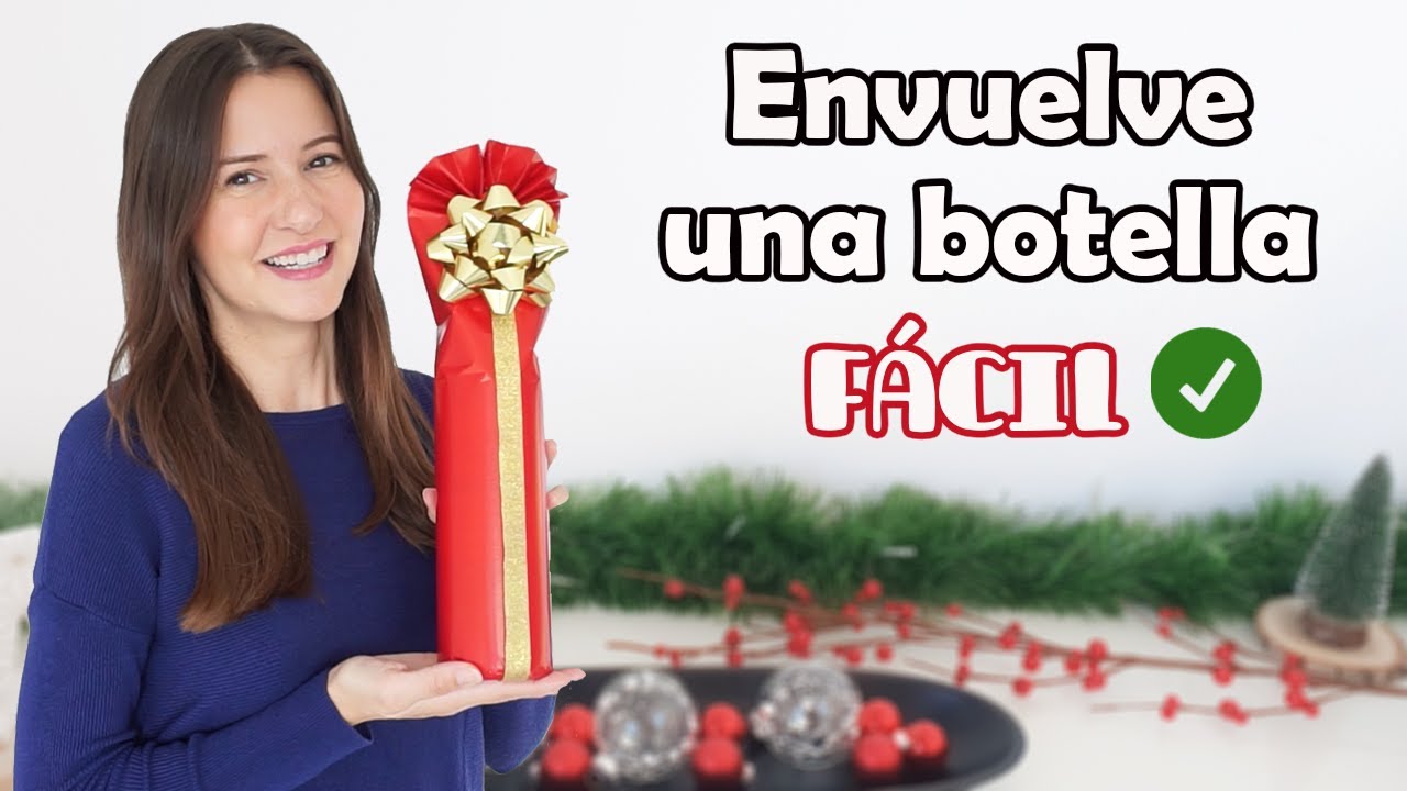 Watch Cómo Envolver una Botella de Vino para Regalo ✅ Now Cómo Envolver una Botella de Vino para Regalo ✅