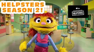 The Helpsters Season 2 interview - Make a plan! video