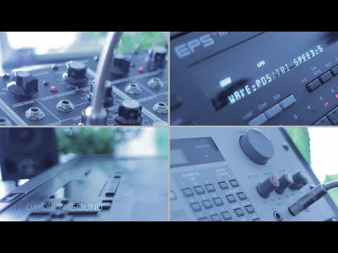 In the Studio – Sampling Analog Synthesizers with Vintage Samplers