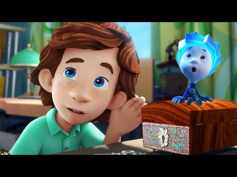 Fixing the Music Box | The Fixies | Cartoons for Children - Kingdom Kids Zone, Little Learners - The Fixies