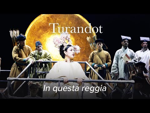 In questa reggia – TURANDOT Puccini – Finnish National Opera and Ballet