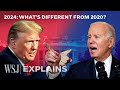 A Trump vs. Biden Rematch: What's Different in 2024? | WSJ