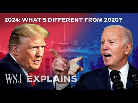 A Trump vs. Biden Rematch What's Different in 2024? WSJ