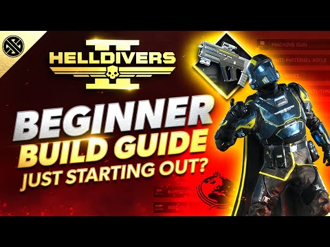 Helldivers 2 - The Best Build For New Players | Weapons, Armor, Stratagems and Gameplay Tips