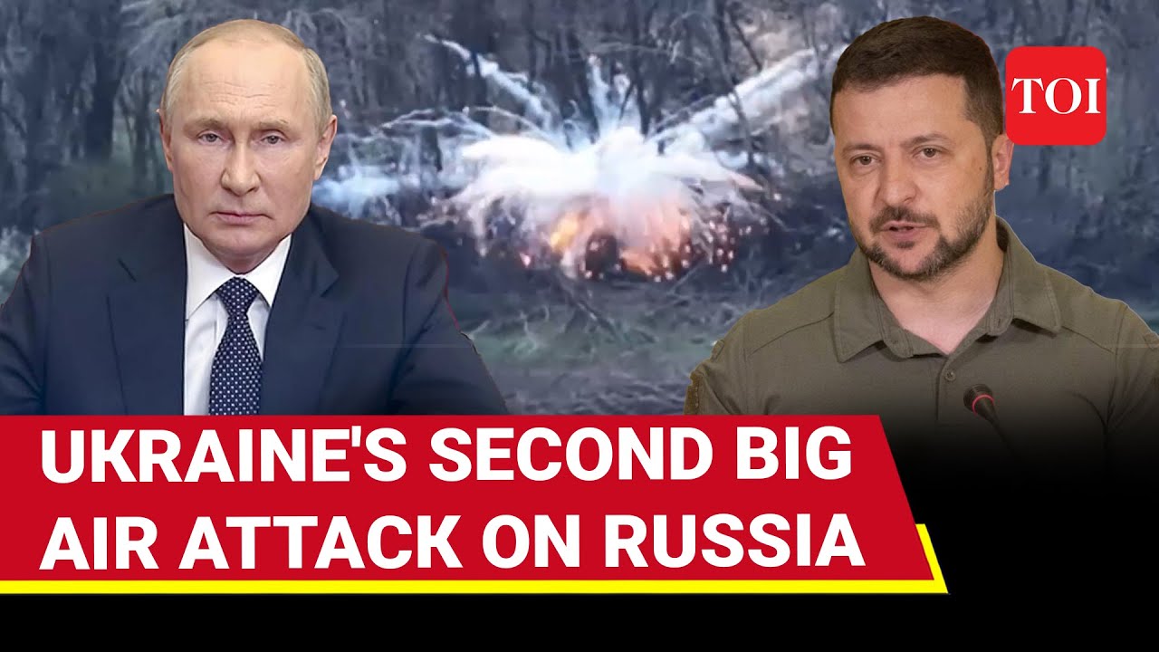 Russian Forces SMASH 150+ Ukrainian Drones On Putin's Orders; Dramatic Video Released