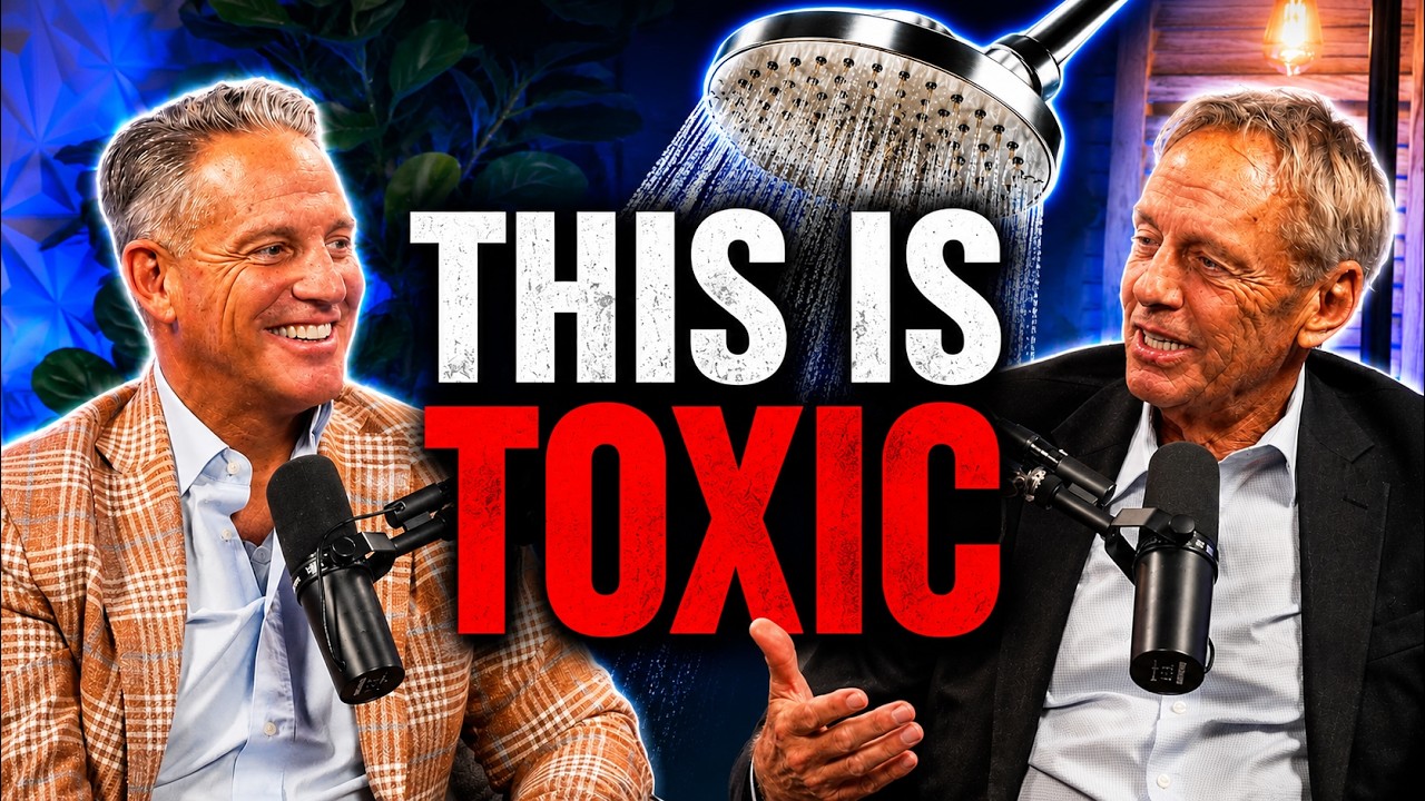 YOUR SHOWER IS MORE TOXIC THAN TAP WATER — CHANGE THIS! YOUR SHOWER IS MORE TOXIC THAN TAP WATER — CHANGE THIS!