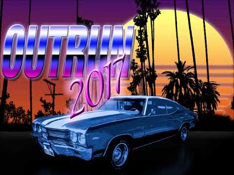 Outrun 2017 Full album - by Sebastian Svahn - Synthwave / Outrun