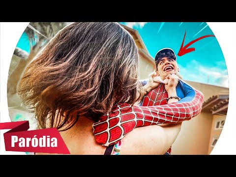 ♫ Oh Juliana PARÓDIA - MC Niack (Homem Aranha)
