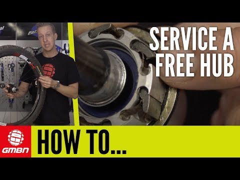 How To Service A Free Hub Body | Mountain Bike Maintenance
