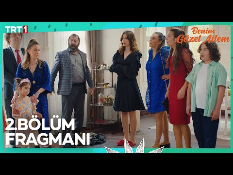 Benim Güzel Ailem 2. Bölüm Fragmanı - 28 Haziran Çarşamba @trt1 'de