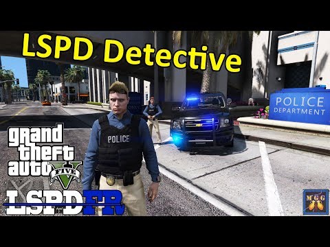 Detective Patrol in an Unmarked Chevy Tahoe | GTA 5 LSPDFR Episode 347