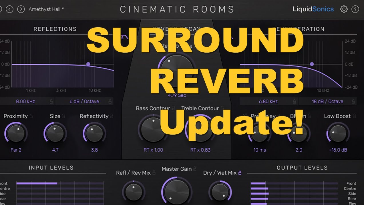 Surround reverb in Dolby Atmos Nuendo Steinberg Forums