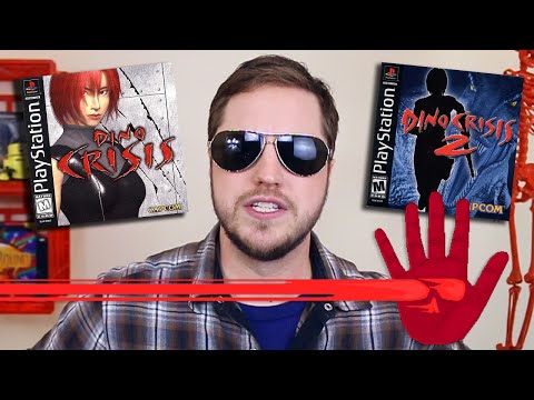Dino Crisis 1 & 2 (PS1) | Review & Analysis [SSFF]