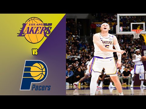 湖人vs步行者 | 湖人集錦 | 2025年2月8日 (Lakers vs Pacers | Lakers Highlights | February 8, 2025)