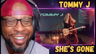 🔥 TOMMY JOHANSSON JUST MELTED MY FACE! 🤯 SHE’S GONE LIVE REACTION | STEELHEART VOCAL INSANITY 🎤