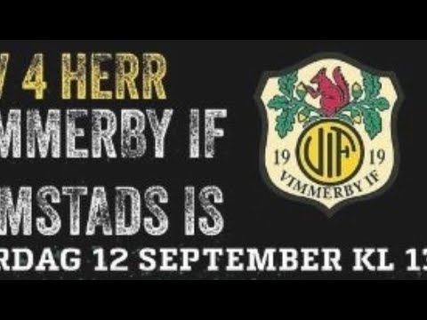 Vimmerby IF - Ölmstad IS