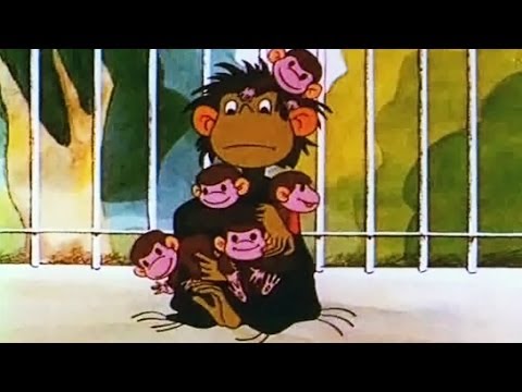 Crazy monkey 2-القرود المجنونة مضحك جدا