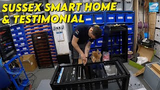 Sussex Smart Home Project Update & Partner Testimonial with Cobalt Electrical