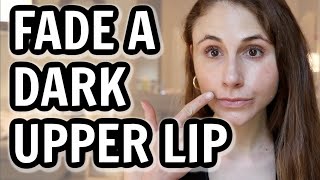 How to fade a DARK UPPER LIP| Dr Dray