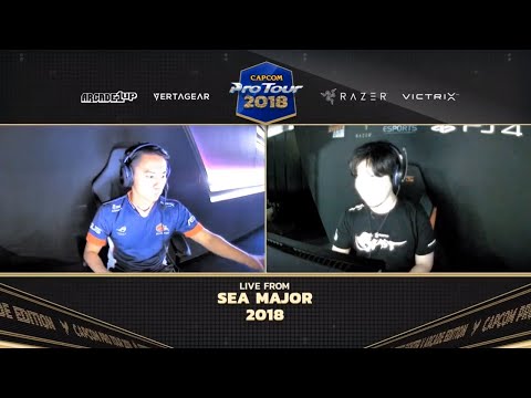 SFV AE - Daigo VS Tokido | SEAM 2018