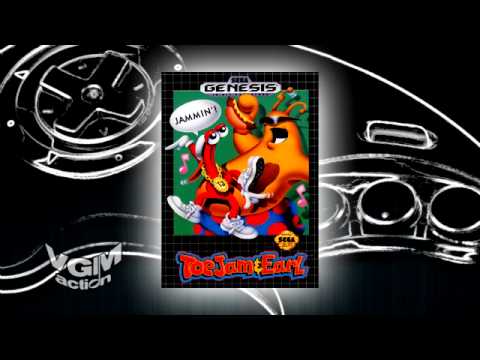 ToeJam & Earl - Funkotronic Beat [GEN]