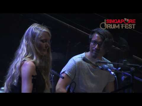 Rafael Sotomayor and Kate Stone - Full Live Concert in Singapore Drum Fest 2016